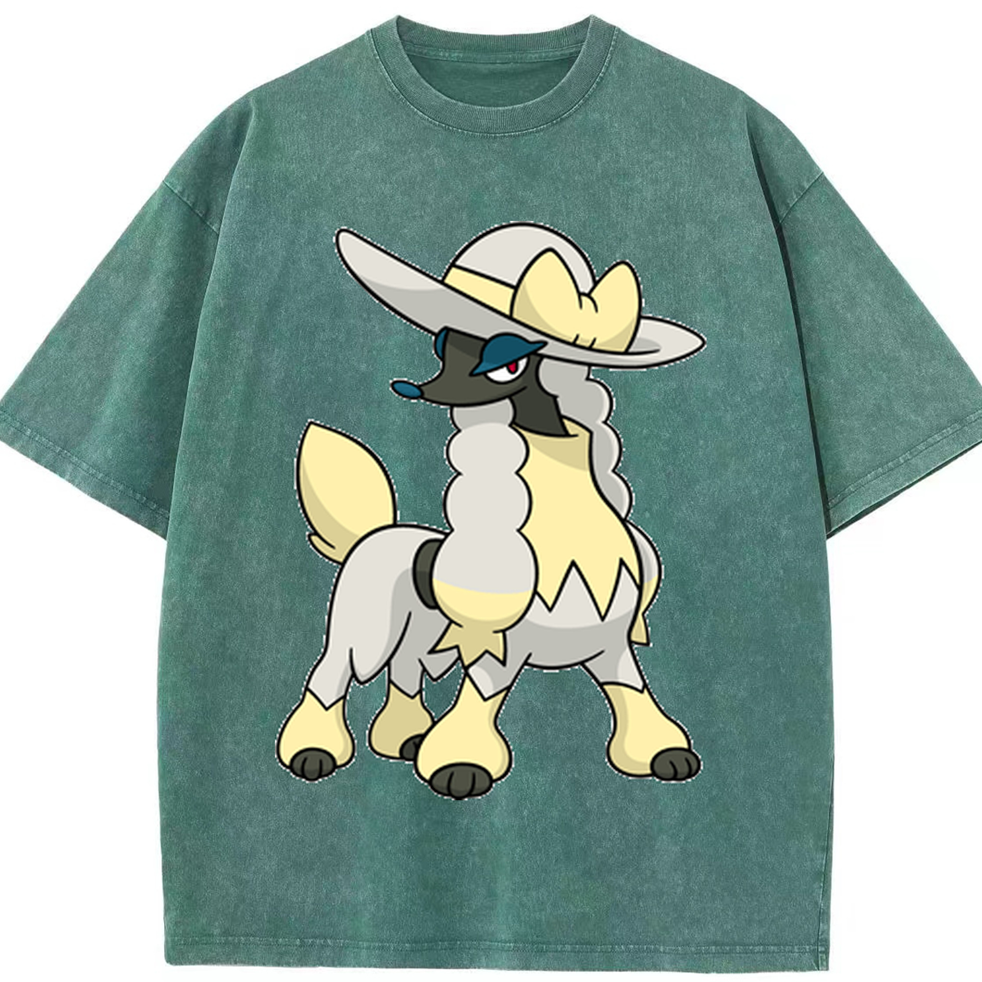 （画像用） ポケットモンスター Pokémon 綿100% ヴィンテージ風 半袖Tシャツ（フロントプリント）